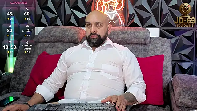 Snapshot of JD-69 chatting on September 23, 7:10 pm JD-69 online show from September 23, 7:10 pm