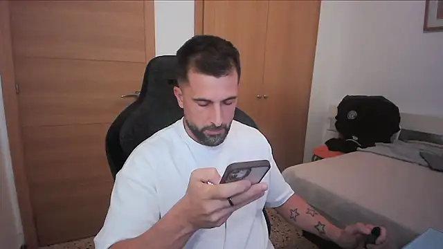 alex877x online show from October 12, 3:57 pm