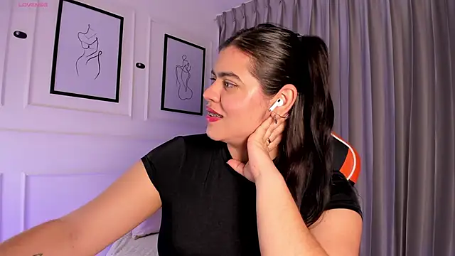 veronica185 online show from January 14, 3:43 am