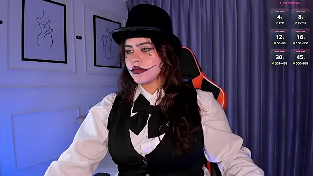 veronica185 online show from November 1, 2:07 am