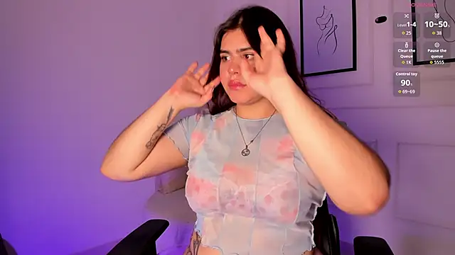 veronica185 online show from November 28, 3:50 am