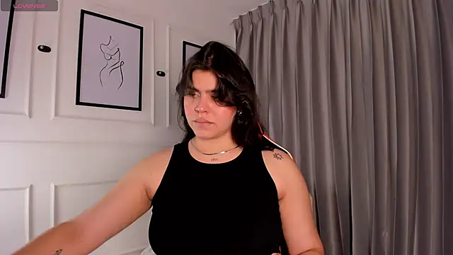 veronica185 online show from January 9, 3:46 am