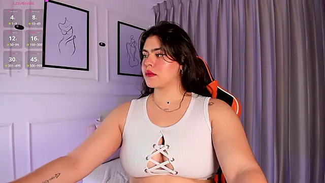 veronica185 online show from February 4, 3:12 am