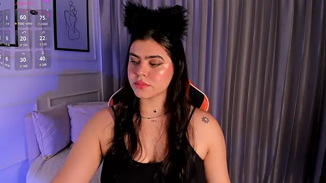 veronica185 online show from February 7, 3:36 am