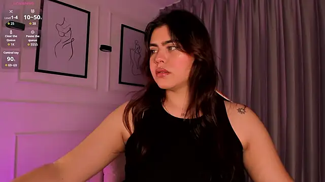 veronica185 online show from October 24, 2:43 am