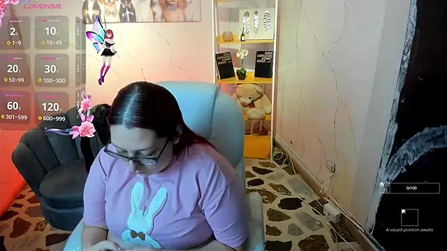 Snapshot of NiickyJones chatting on October 4, 1:45 pm NiickyJones online show from October 4, 1:45 pm