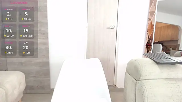 AmbarSofhia online show from February 25, 8:30 pm