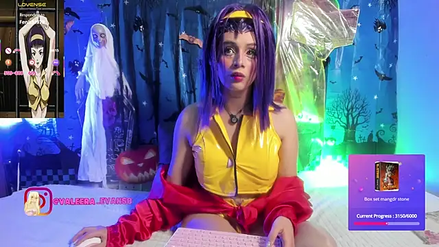 Snapshot of Valeera_Evans8 chatting on October 27, 12:11 am Valeera Evans8 online show from October 27, 12:11 am