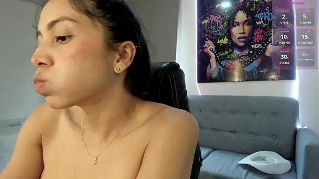 andykiuty online show from March 9, 8:01 pm