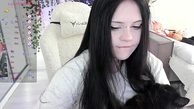 SelenaCute online show from September 26, 6:42 am