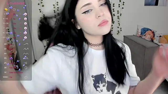 SelenaCute online show from January 27, 5:03 am