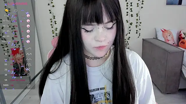 SelenaCute online show from February 24, 9:43 am