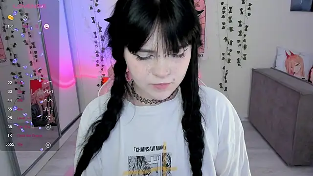 SelenaCute online show from March 6, 5:35 am