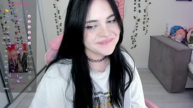 SelenaCute online show from February 3, 8:13 am