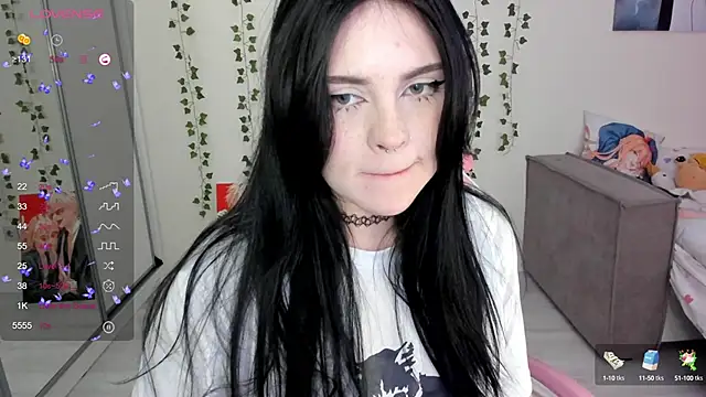 SelenaCute online show from January 27, 8:07 am