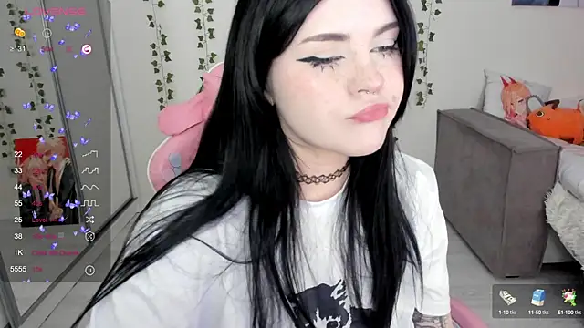 SelenaCute online show from January 28, 5:11 am