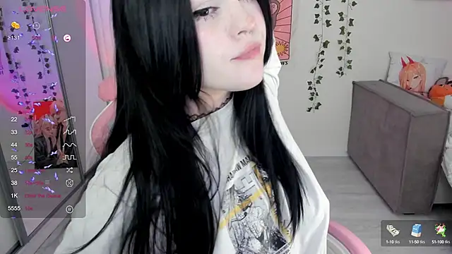 SelenaCute online show from January 23, 8:15 am