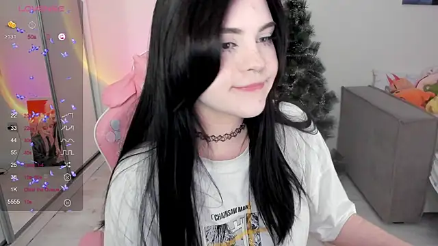 SelenaCute online show from January 3, 5:06 am