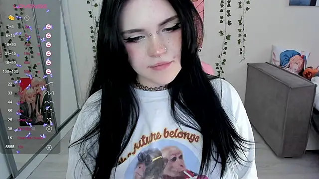 SelenaCute online show from February 17, 8:09 am