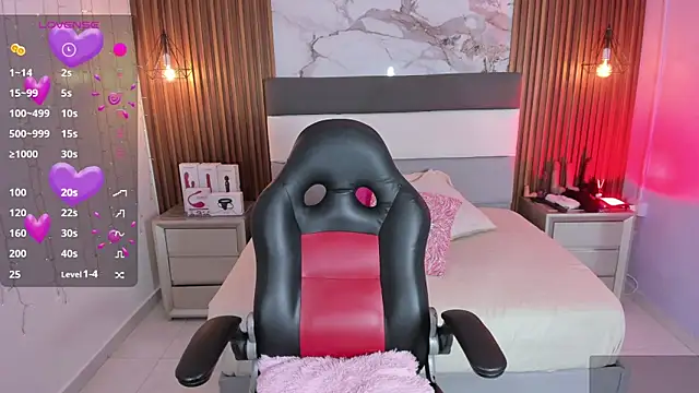 megancero online show from March 6, 12:44 pm