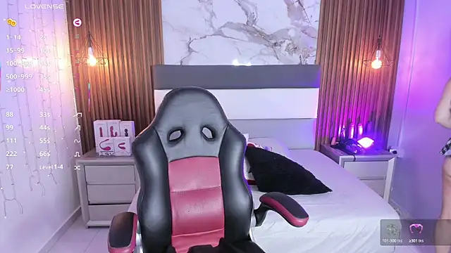 megancero online show from December 1, 12:50 pm