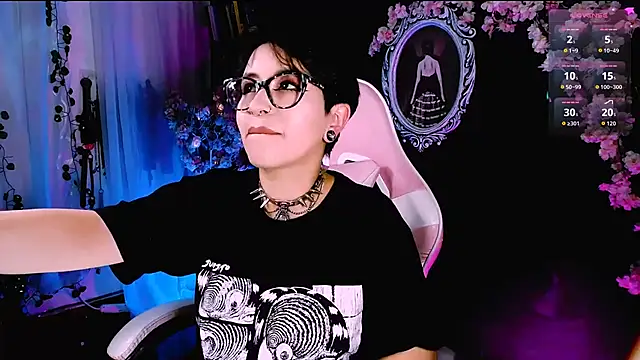 Snapshot of kitty_roxy chatting on February 5, 5:14 am kitty roxy online show from February 5, 5:14 am