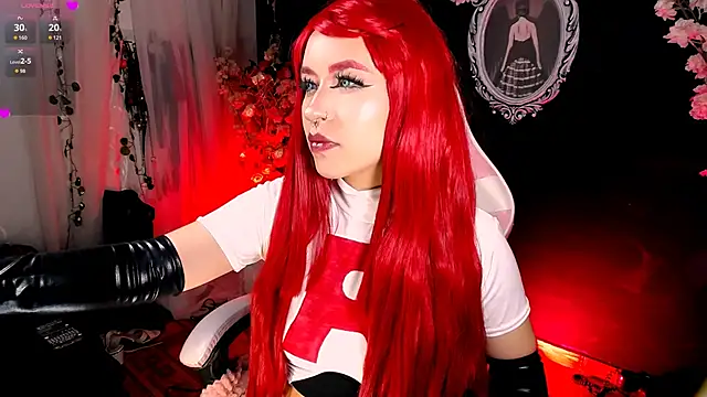 Snapshot of kitty_roxy chatting on April 7, 7:21 am kitty roxy online show from April 7, 7:21 am