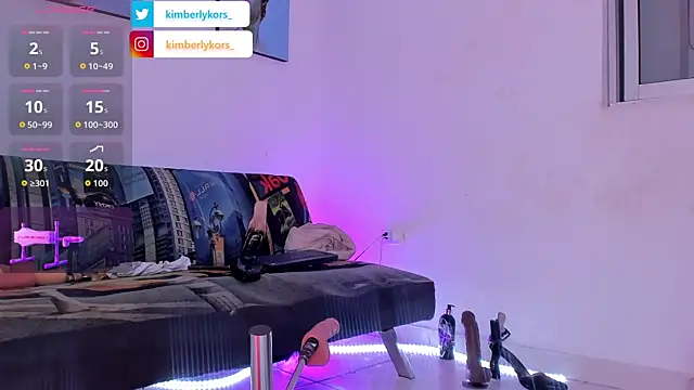 Kimberlykors online show from November 23, 10:47 am