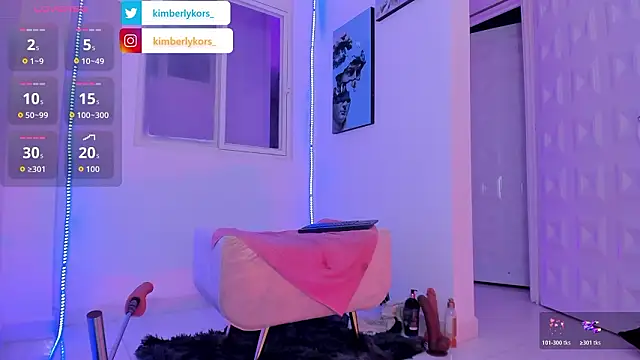 Kimberlykors online show from March 11, 10:53 am