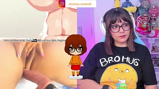 Snapshot of cinna_monroll chatting on April 21, 2:36 am cinna monroll online show from April 21, 2:36 am