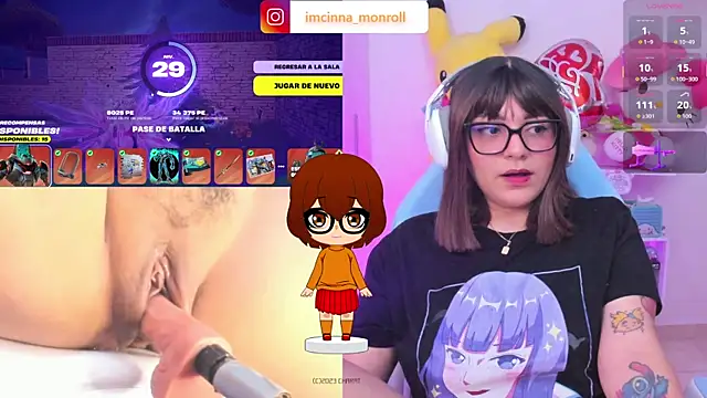 Snapshot of cinna_monroll chatting on June 16, 7:36 pm cinna monroll online show from June 16, 7:36 pm