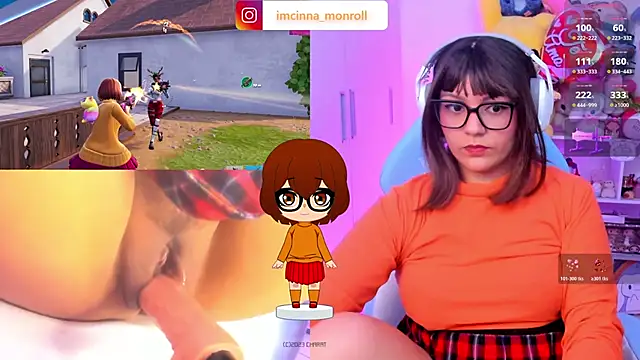 cinna monroll online show from March 1, 10:43 pm