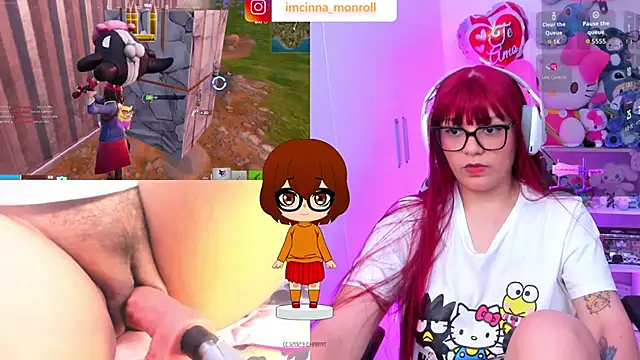 cinna monroll online show from December 3, 3:33 pm