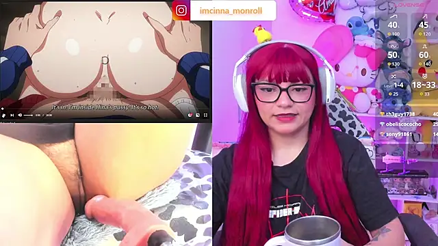 cinna monroll online show from November 12, 4:22 pm