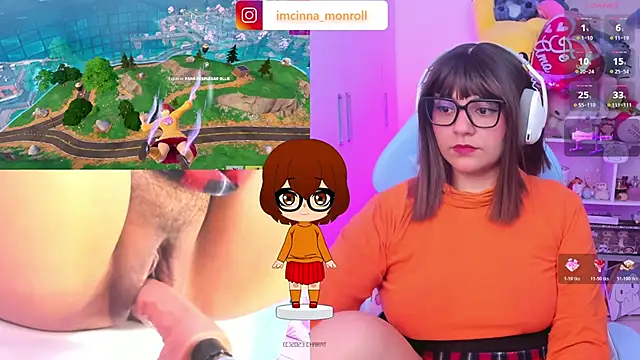 cinna monroll online show from March 13, 1:32 am