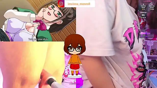 cinna monroll online show from April 2, 5:58 am