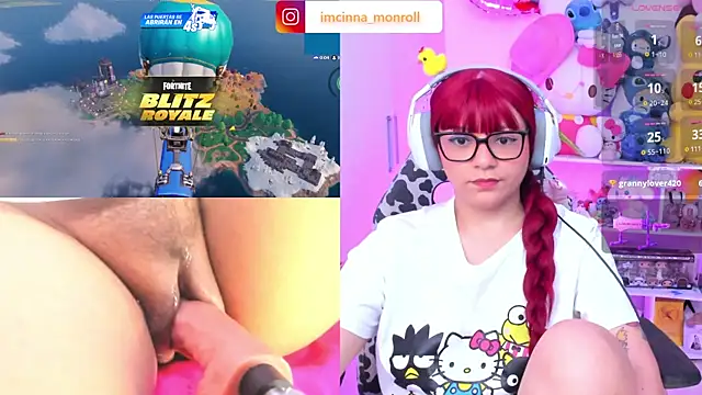 cinna monroll online show from November 14, 3:59 pm