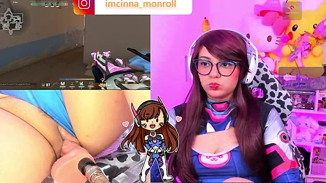 cinna monroll online show from January 24, 3:43 am