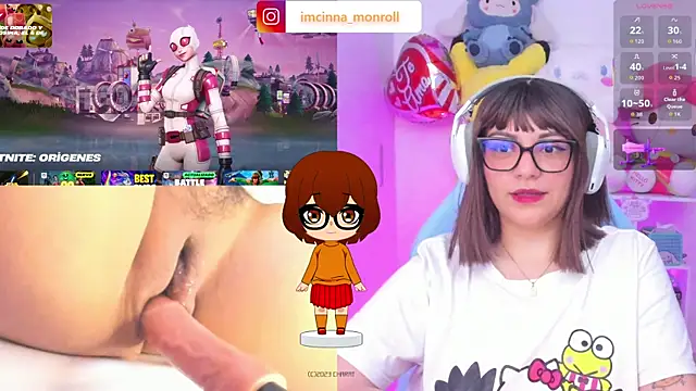 Snapshot of cinna_monroll chatting on July 3, 8:15 pm cinna monroll online show from July 3, 8:15 pm