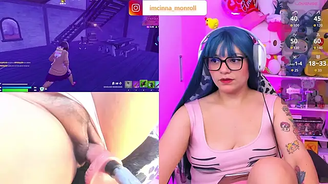 cinna monroll online show from November 3, 4:21 pm