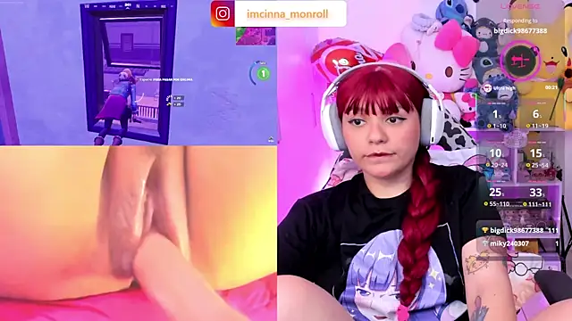 cinna monroll online show from December 17, 4:01 pm