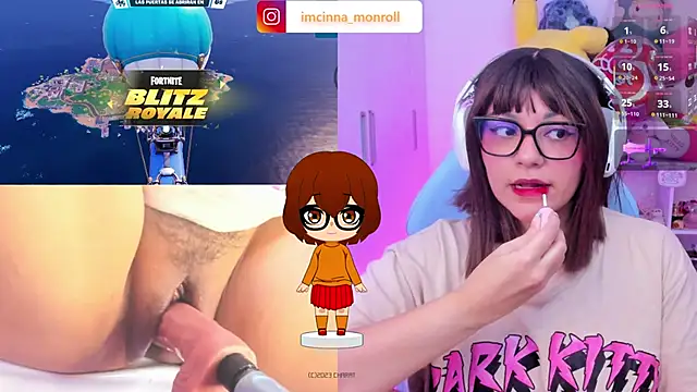 cinna monroll online show from April 6, 4:52 pm