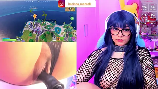 cinna monroll online show from February 8, 9:56 pm