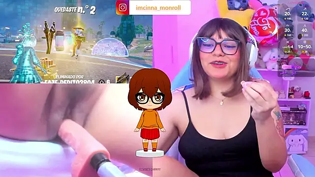 cinna monroll online show from March 2, 6:04 pm