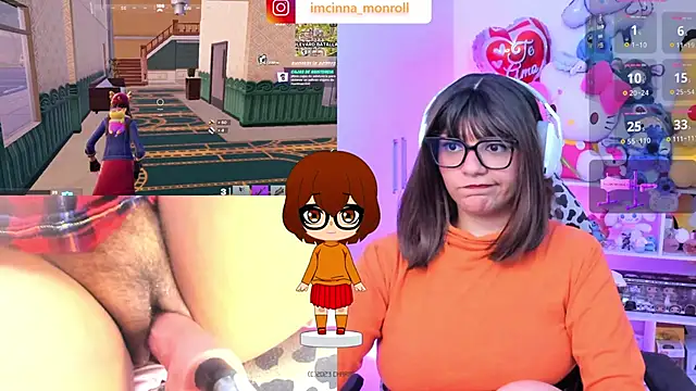 cinna monroll online show from November 30, 4:41 pm