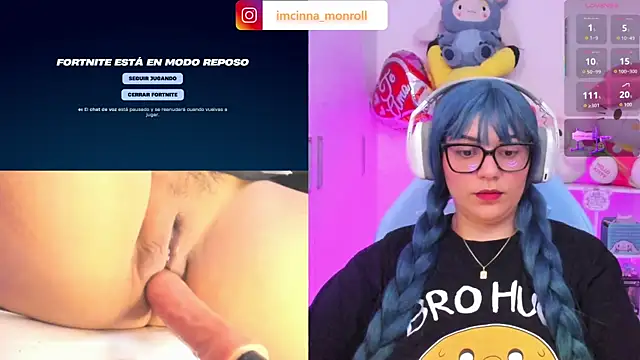 Snapshot of cinna_monroll chatting on July 14, 3:00 am cinna monroll online show from July 14, 3:00 am