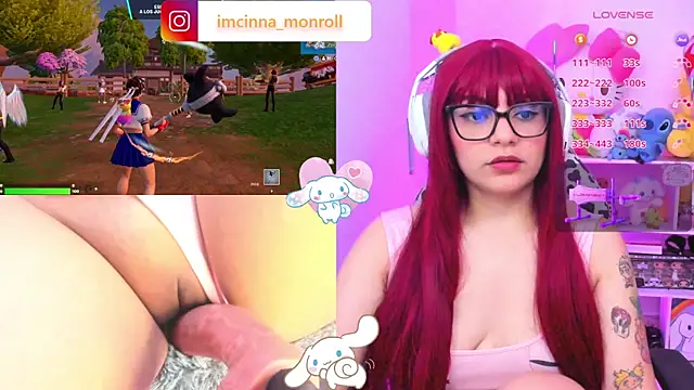 cinna monroll online show from September 27, 5:13 am
