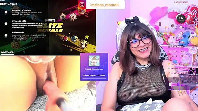 cinna monroll online show from October 8, 3:46 pm