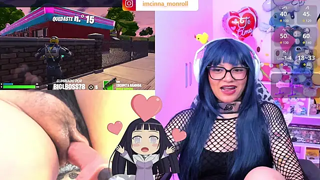 cinna monroll online show from November 29, 3:45 pm