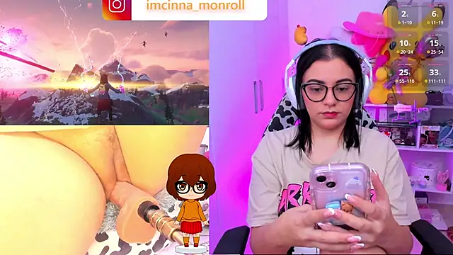 cinna monroll online show from February 15, 8:34 pm